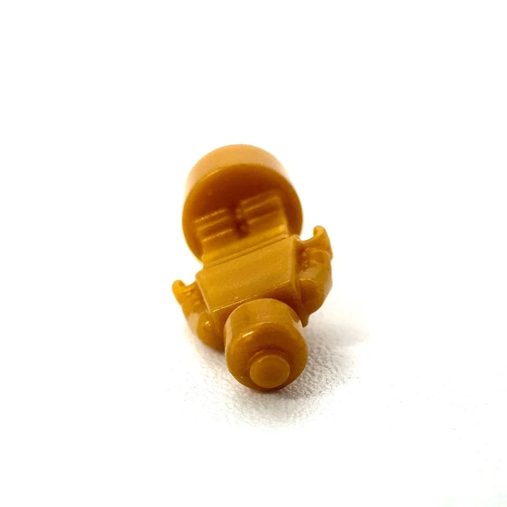 LEGO Pearl Gold Microfigure Statue Trophy Ninjago City Gardens Minifig 71741